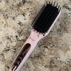 L'ange Pink Hair Straightening Brush